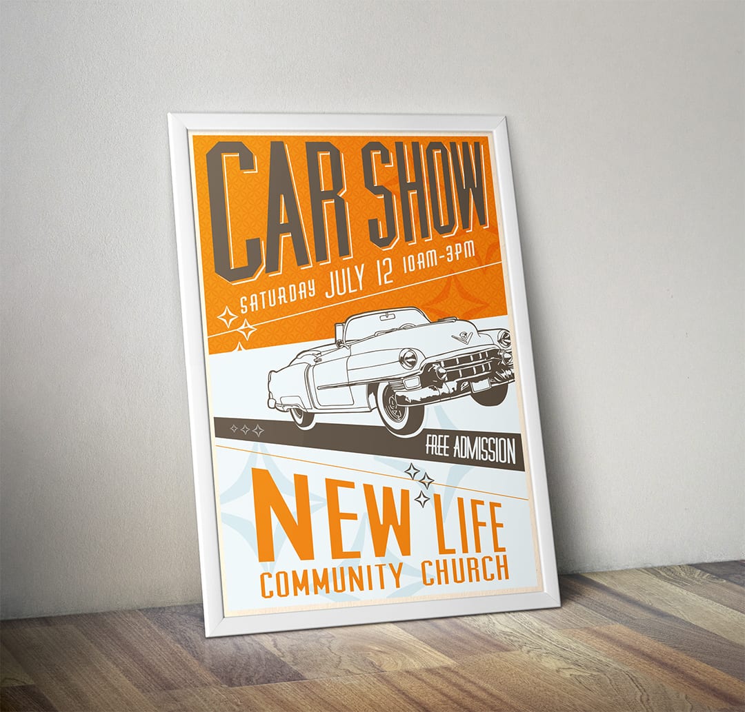 Car Show Poster