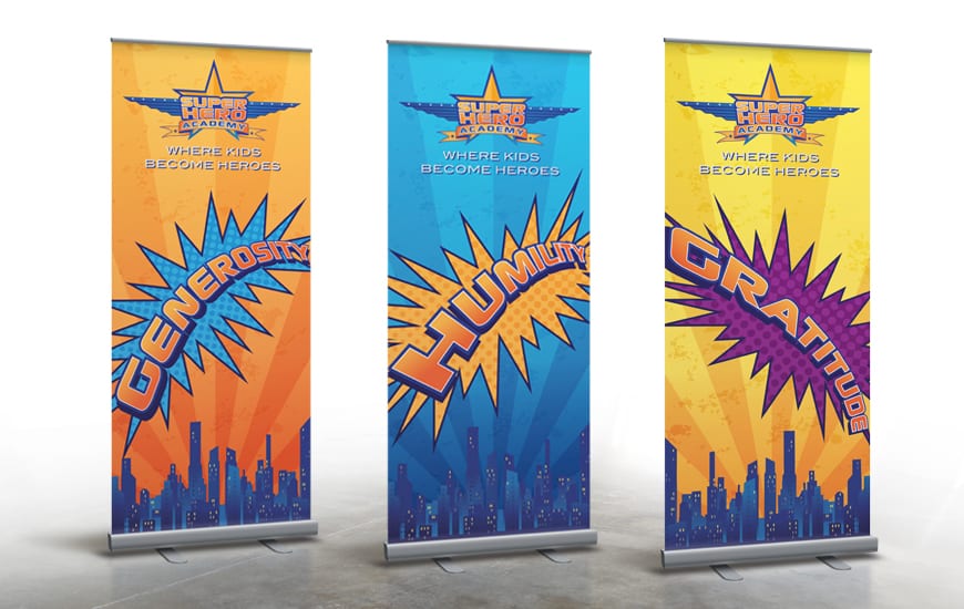 Youth Group Banners